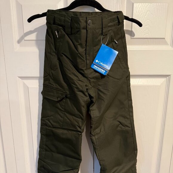 Columbia Youth Boys' Bugaboo III Insulated Ski Pants - Picture 1 of 14